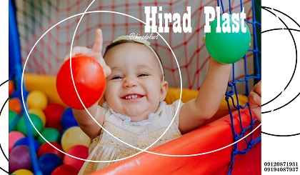 توپ استخری مهدکودک