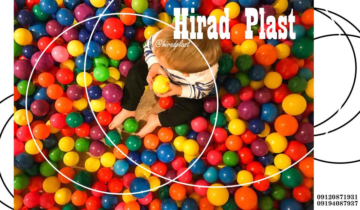 توپ استخری پلاستیکی