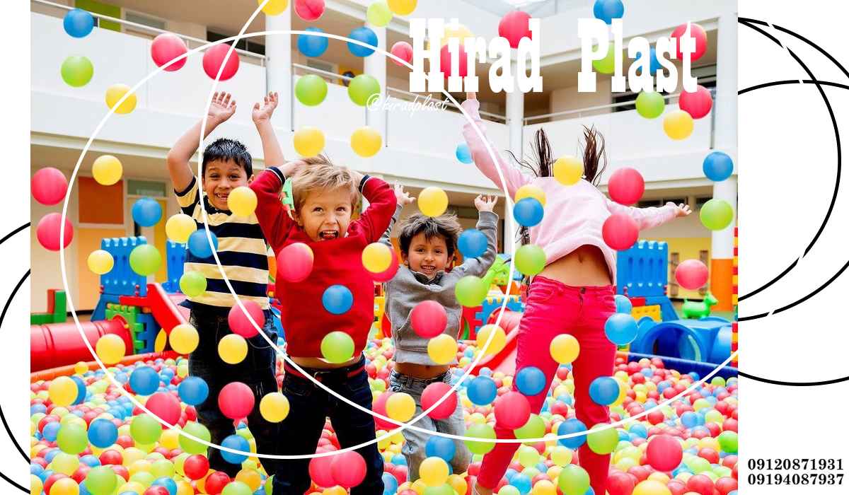 توپ پلاستیکی استخر