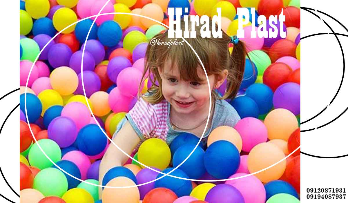 توپ پلاستیکی بادی