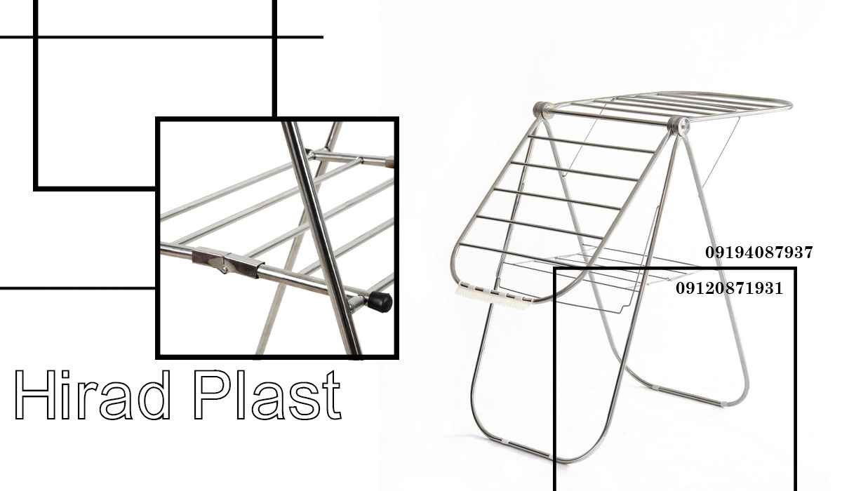 بندرخت فلزی اپارتمانی